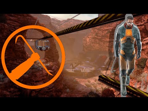 Видео: Начало безумия I Играем/общаемся (Half Life / Black Mesa)