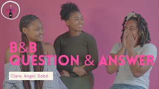 B&B Question & Answer