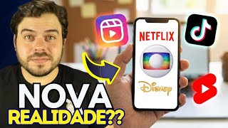 A Nova Realidade? Todos Querem Ser Tiktok Agora?