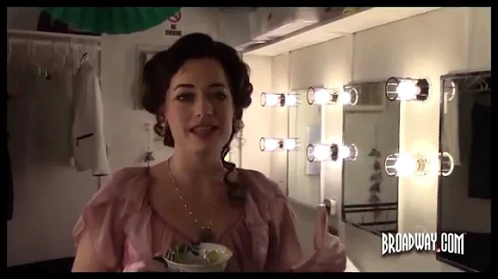 Never Grow Up: Backstage at "Finding Neverland" wi...
