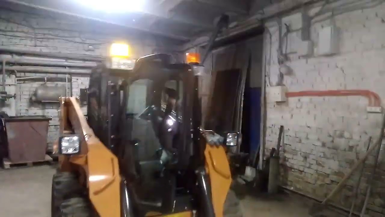 минипогрузчик CASE 175 SR.[новенький]