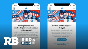 Facebook and Twitter face challenges with election misinformation