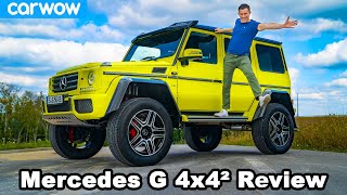 Mercedes G500 4×4² review  see why it’s worth £250,000!