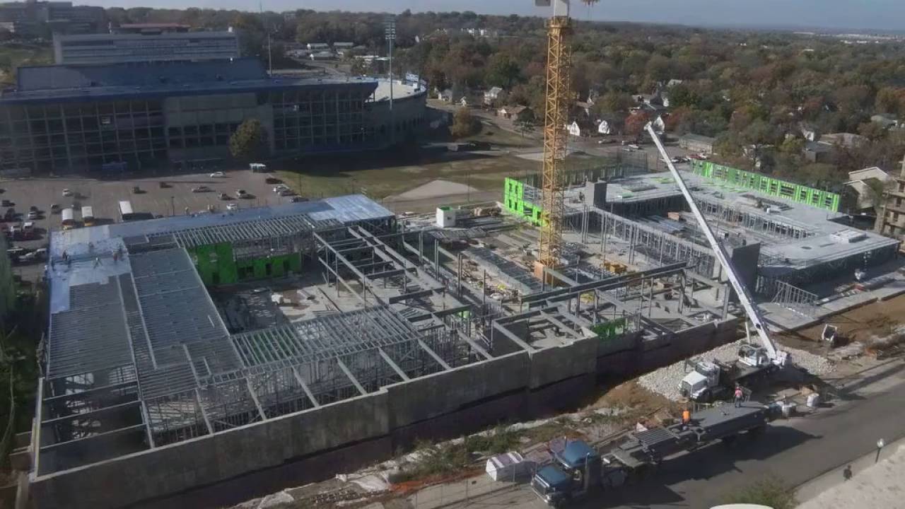Ku Project HERE Kansas Project at Kansas University - YouTube