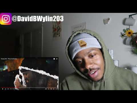 AMERICAN REACTS to Young Adz - Press Da Button #DavidBWylin