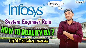 ⏰ Infosys System Engineer OA & INTERVIEW Tips | Telugu