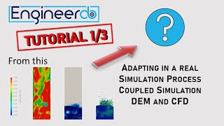 CFD-DEM Coupled Simulation with openFoam and Liggghts Tutorial part 1