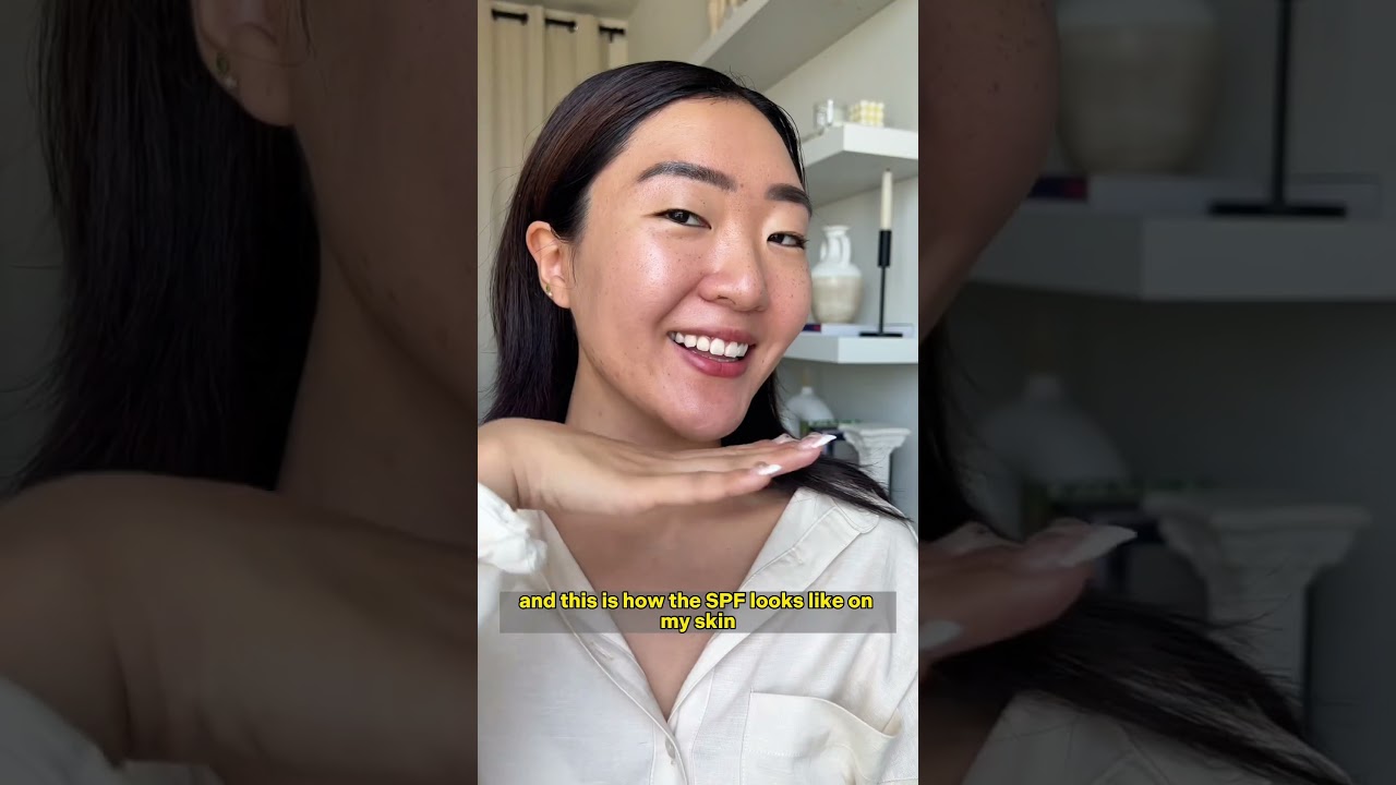 TESTING POPULAR SPFS UNDER THE UV CAMERA (TATCHA SILK SPF)