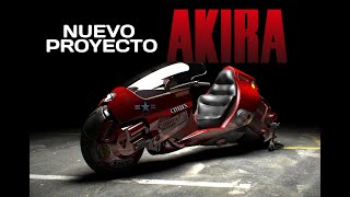 Tráiler Replicando moto de Akira, motor 600 cc CVT