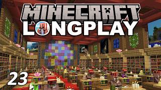 Minecraft Relaxing Longplay (with Commentary) – Ep.23 Library Knicks Knacks