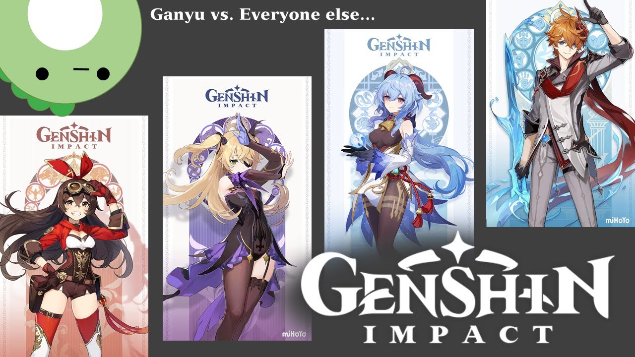 Best Bow DPS Genshin Impact Math YouTube