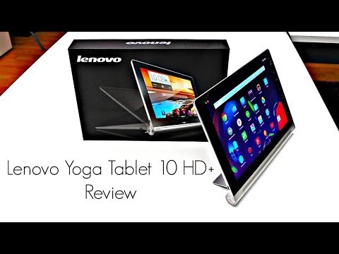 Lenovo Yoga Tablet 10 HD+ Review!