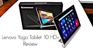 Lenovo Yoga Tablet 10 HD+ Review!