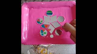 Famous old tray makeover/best out of waste/home decor idea Profile