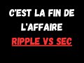 Ripplexrp la sec est officiellement cuit xrp 22 