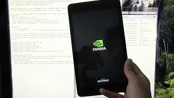 Nvidia Shield Tablet - How to go back to Stock / Factory Firmware (Unroot)