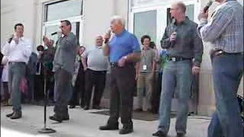 Liberty Quartet and Les Beasley (On the Jericho Road)