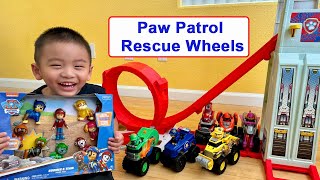 Paw Patrol Super Loop Tower Rescue Wheels Boomer & Team