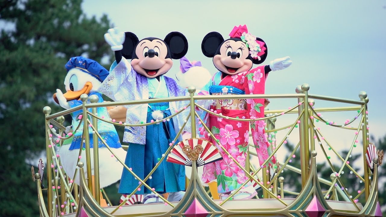 ニューイヤーズ・グリーティング（2020年1月4日 TDL） - YouTube