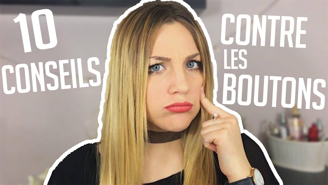 Comment Ne Plus Avoir De Boutons Prettystyle Youtube
