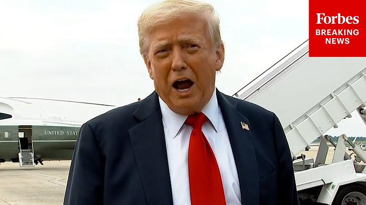 BREAKING NEWS: Trump Takes Multiple Questions On The One-Year Anniversary Of Assassination Attempt