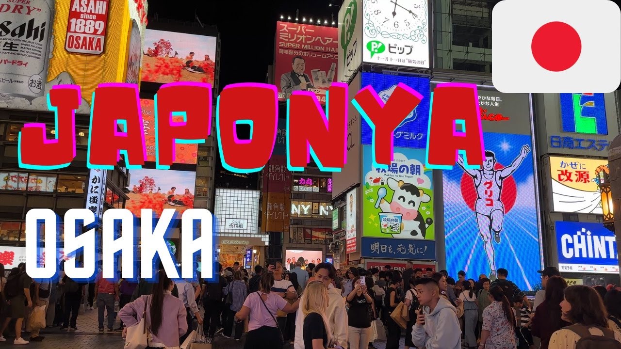 OSAKA'DA İLK GÜNÜM-Seyyah Hukukçu