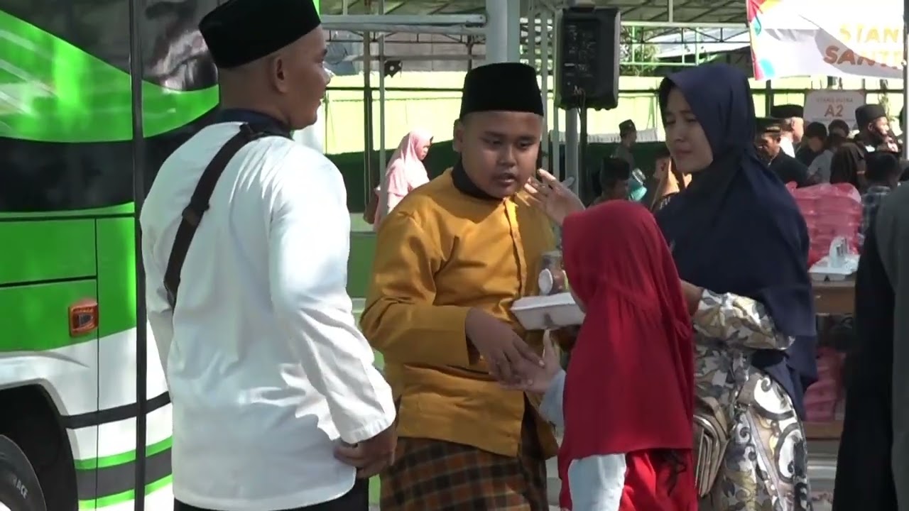 Kedatangan Santri Baru 2022 PP Darul Huda Mayak