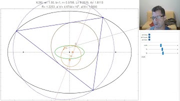 Poncelet triangles w/ circular caustic VI: nifty circular locus of X(36)