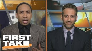 Aaron Rodgers Worth $50 Million If Mike Glennon Is Making $15 Million | First Take | March 9, 2017