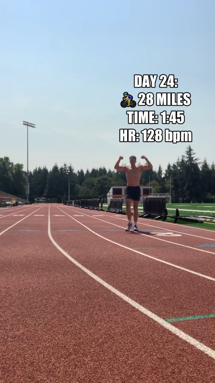 New Cycling Record: 28 Miles!