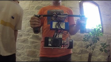 Homemade Brushless Gimbal (Alexmos 32 bits)