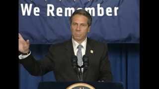 Governor Cuomo and National September 11 Memorial \& Museum Unveil Official 9\/11 Memorial Flag