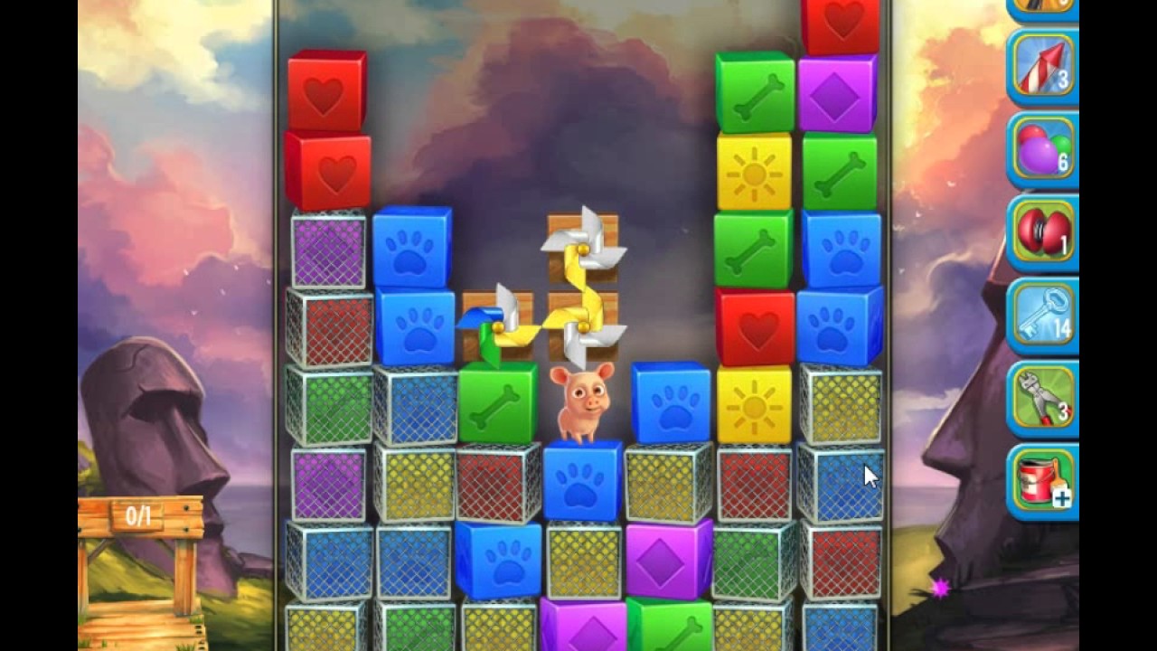 Pet Rescue Saga level 1647 no boosters 😈 ►TOBIAS DEAMON◄