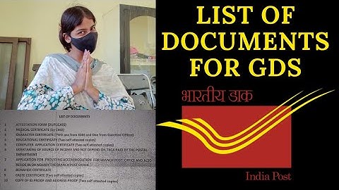 GDS DOCUMENTS VERIFICATION PROCESS || DOCUMENTS REQUIRED FOR GDS VERIFICATION @Sejal.Dishawer