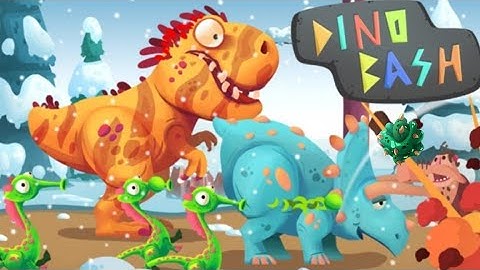 Dino bash ep 6 unlocking poison shot