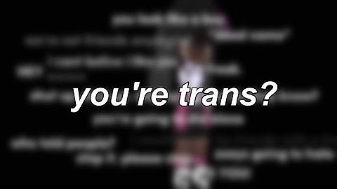 [ 🏳️‍⚧️🤍] - you