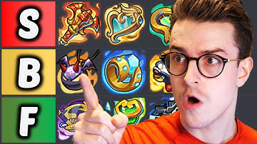 TIER LIST ranking EVERY Mysterious Artifact in IDLE HEROES