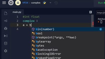 COMPLEX DATA TYPE IN PYTHON