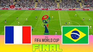 FRANCE vs BRAZIL - Final FIFA World Cup 2026 | Full Match All Goals | Football Match