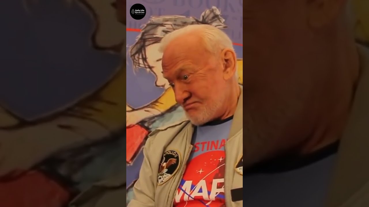 Buzz Aldrin Did The Moon Landing Actually Happen Shorts Daily Life Quotes