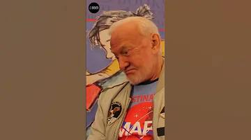 Buzz Aldrin Did The Moon Landing Actually Happen Shorts Daily Life Quotes 