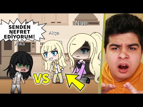 YETENEKLİ KIZ KARDEŞİM (Gacha Life Türkçe GLMM Tepki)