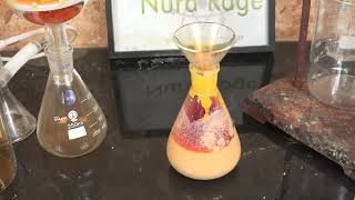 Lab Notes - Failure in Making Sodium Nitrite