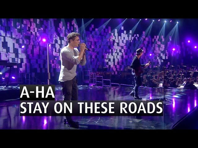 A-HA - STAY ON THESE ROADS - The 2015 Nobel Peace Prize Concert class=