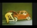 Funny classic vw beetle commercial