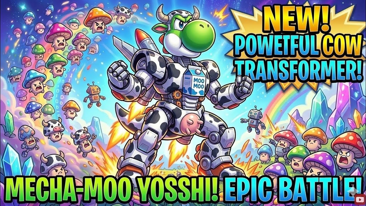 Yoshi New Transformation - YouTube