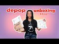 winter / spring depop unboxing + try on! (part 1)