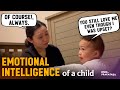 Viral of child with amazing emotional intelligence