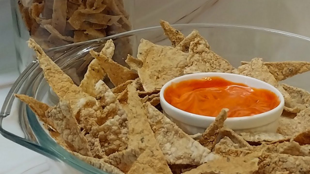 Oatmeal Tortillas Healthy Chips Snacks Recipe Non Bake & Baked Recipe