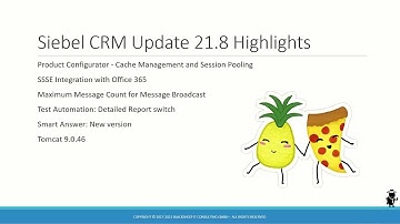 Siebel Friday 27-AUG-2021